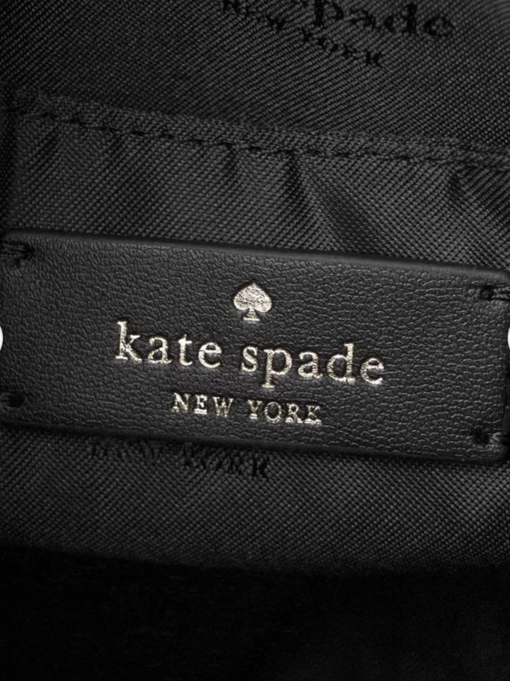 Kate Spade New York Shoulder Bag KC495 001 Black Gold